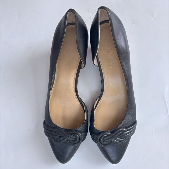 Talbots Leather Wood Heels - Picture 1 of 5